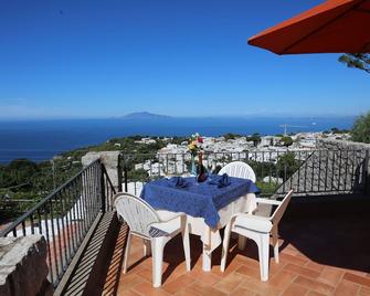 Agriturismo Del Sole - Anacapri - Balkon