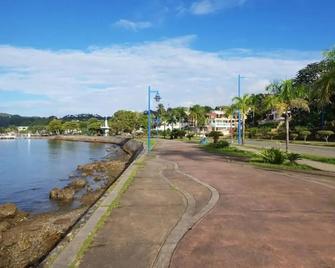 Private Terrace - Apartment 2 in Villa Coconut - Samana