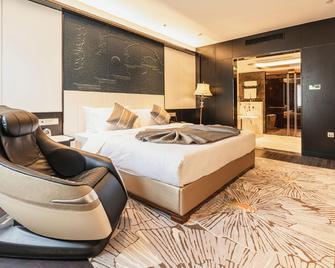 Ying Zhou International Hotel - Yancheng - Bedroom