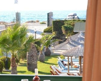 San Giovanni Beach Resort and Suites - Lefkáda - Balkon