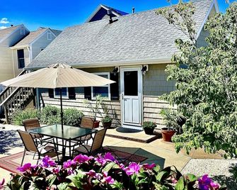 Private cottage at the entrance of Island Beach State Park - Seaside Park - Binnenhof