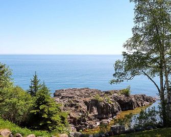 Heart of Superior Lake Cabin 15 Mi to Lutsen Mtn! - Schroeder - Vista del exterior