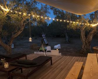 T - Luxury Tent Is A New Beautiful Idea, Recently Built With All Comfort - Lizzanello - Patio