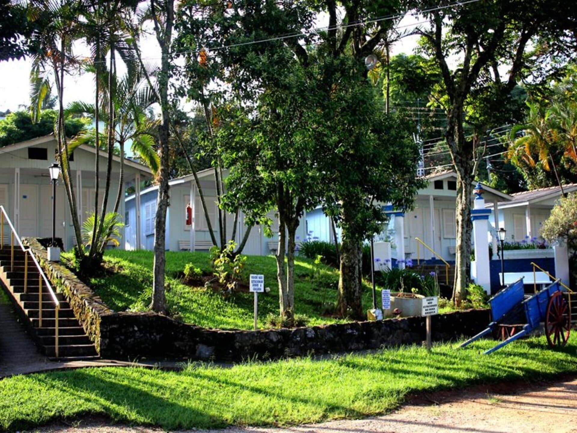 Big Valley Hotel Fazenda - Serra Negra - Vista del exterior
