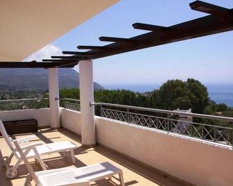 Hotel Eolo Capo Vaticano - Ricadi - Balkon