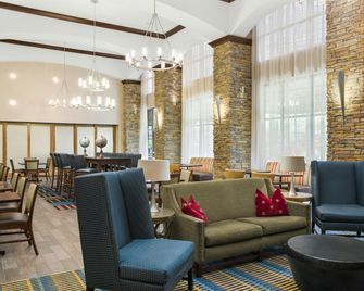 Hampton Inn by Hilton Columbus South Fort Benning - Columbus - Lounge