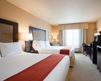 Holiday Inn Express & Suites Cumberland - La Vale By IHG - La Vale - Schlafzimmer