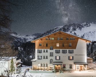 Hotel Alpensonne - Panoramazimmer & Restaurant - Arosa - Toà nhà