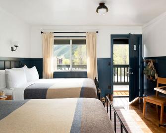 Anvil Hotel - ג'קסון - חדר שינה