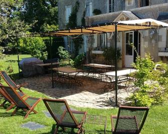 La Maison de Philippine - Poulaines - Patio