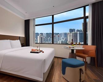 Fungee X Hotel (Changsha Ifs Guojin Center Huangxing Square Metro Station Branch) - Changsha - Habitación