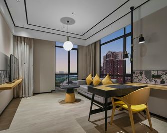 Hilton Garden Inn TianJin HuaYuan - Tianjin - Makuuhuone