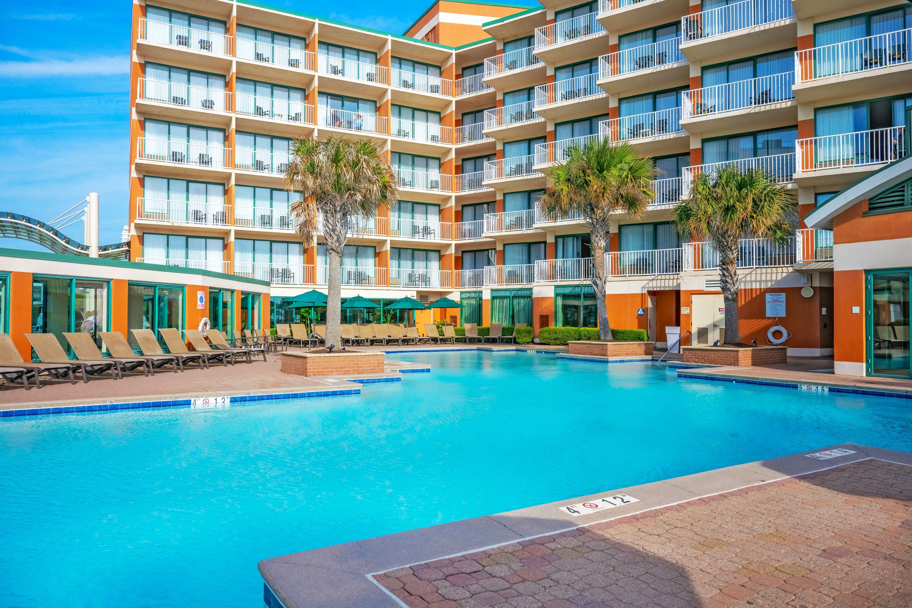 Holiday Inn & Suites Virginia Beach - North Beach By IHG - וירג'יניה ביץ' - בריכה