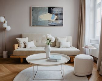 Hotel Schloss Teutschenthal - Teutschenthal - Living room