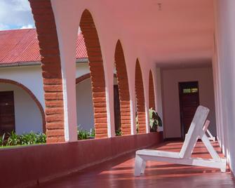 St. Catherine Monastery - Karatu - Balcony