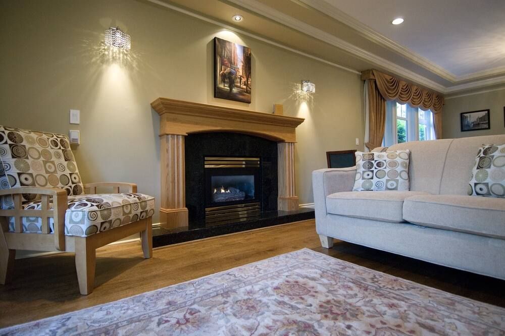 Granville House B and B - ונקובר - סלון