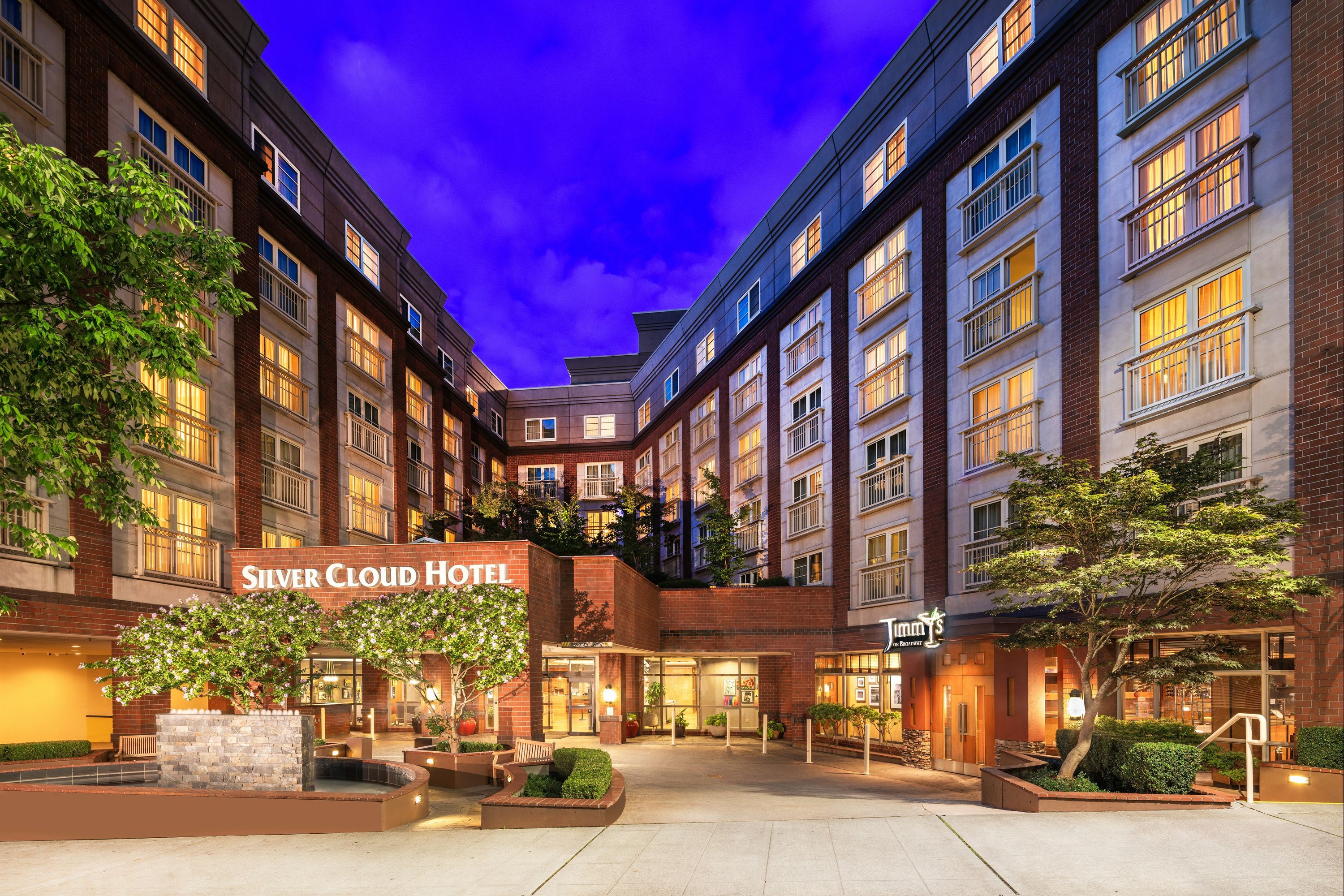 فندق سيلفر كلاود - برودواي - سياتل - مبنى