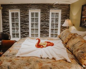 Auberge Bruine Océane - Matane - Slaapkamer