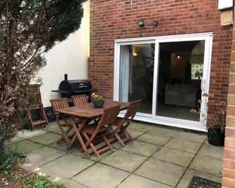 The Walnuts Country House - Bury St. Edmunds - Patio