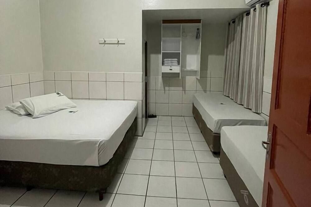 هوتل ديامانتينا أفينيو بريجادايرو بيلا فيستا إس بي - ساو باولو - غرفة نوم