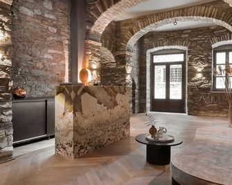 Castro Hotel Syros - Ermoupoli - Recepce