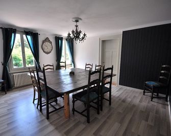 Mountain Views - Interlaken - Eetruimte