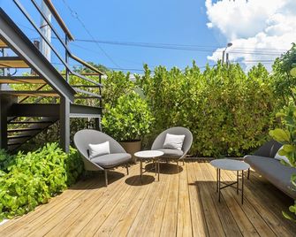 The Weekender Hotel - San Juan - Innenhof