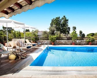 Villa Maraki - Platanias - Pool