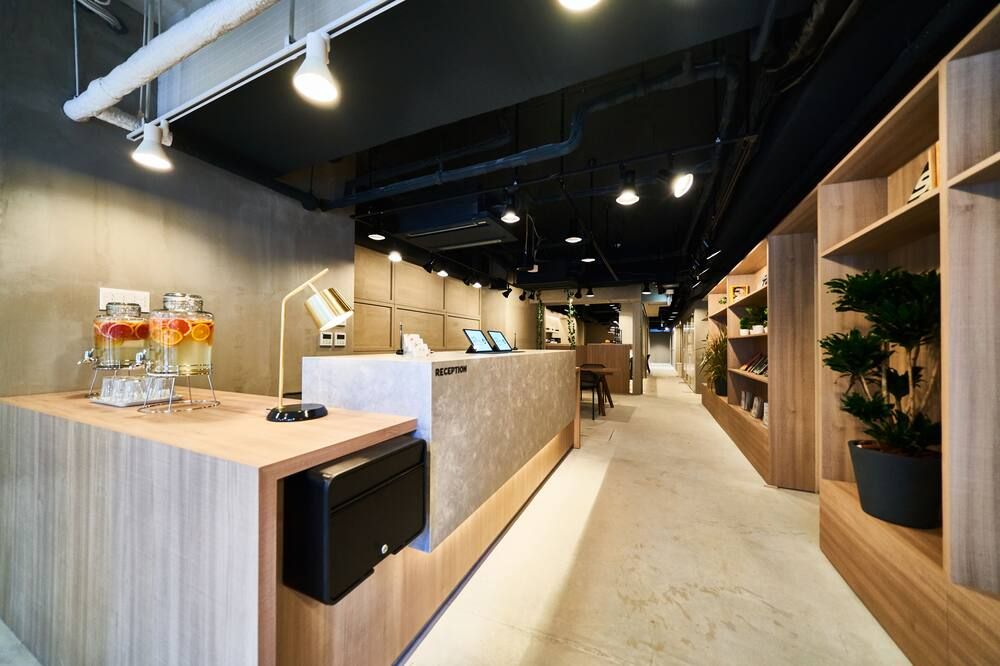 &and Hostel Shinsaibashi East - Osaka - Accueil