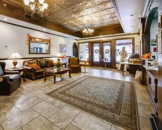 The Alcalde Hotel - Gonzales - Lobby