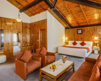 Honeymoon Inn Manali - Manali - Bedroom