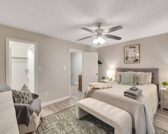Ath - Sleeps 4 - 2 Beds - Pet Friendly - Cc1 - Smyrna - Bedroom