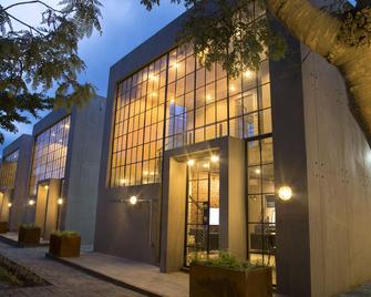 The Cubes - Lusaka - Building