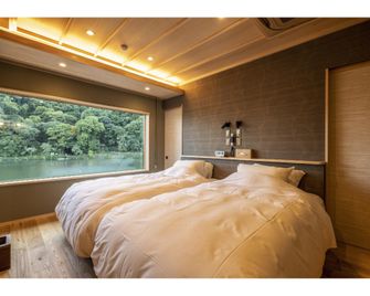 Arashiyama Benkei - קיוטו - חדר שינה