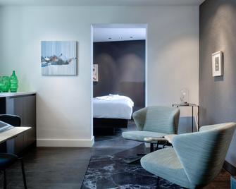 Hotel Kazerne - Eindhoven - Yatak Odası