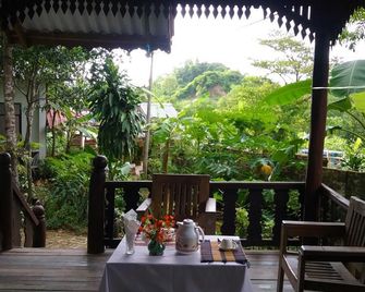 Prince Hotel - Mrauk-oo - Edificio