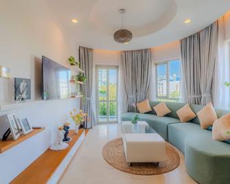 Emerald Pavillon Suites Saigon - Ciudad Ho Chi Minh - Sala de estar