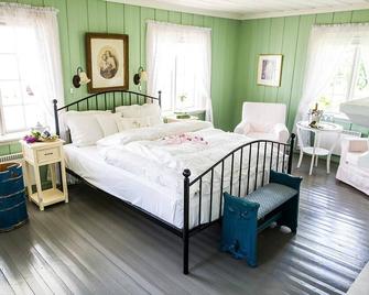 Hoel Gård - Herregården ved Mjøsa - Hamar - Bedroom