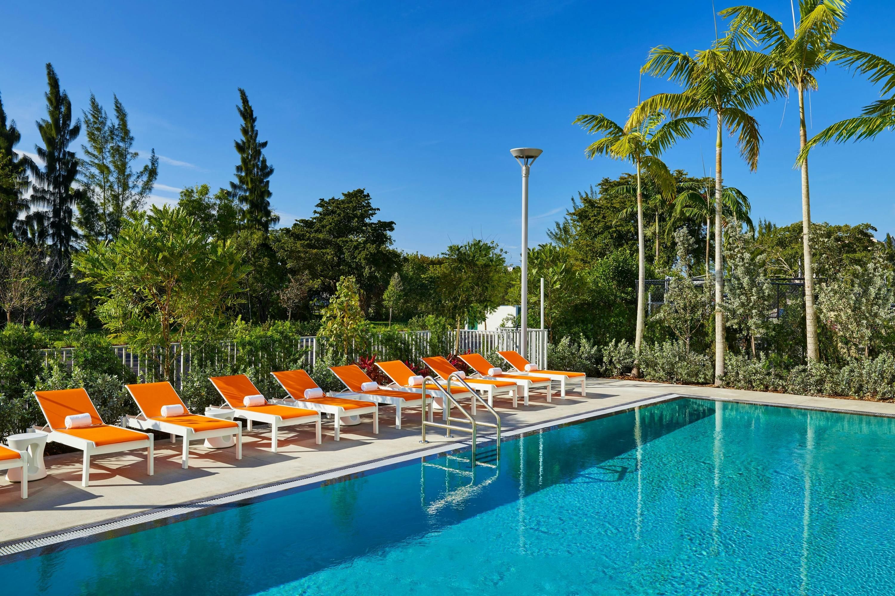 Aloft Miami Airport - מיאמי - בריכה