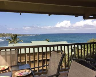 Kailani Suite- Corner Ocean View 1 Bd/1ba - Hana - Balcony