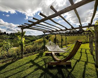 Borgo Del Cabreo - Greve in Chianti - Patio