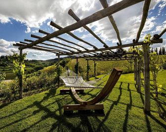 Borgo Del Cabreo - Greve in Chianti - Patio