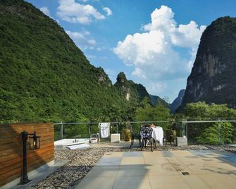 Yangshuo Yijing Mountain House - Guilin - Schlafzimmer