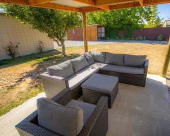 Rejuvenate On Rata Free Wifi - Twizel - Patio