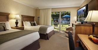 貝斯特韋斯特胡椒樹酒店 - 聖塔芭芭拉 - 聖巴巴拉 - 臥室