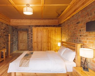Longsheng Longji International Youth Hostel - Guilin - Bedroom