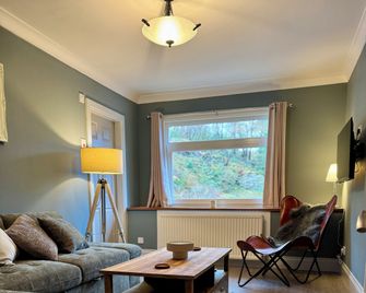 Lochwood House B&B and Self Catering - Cairndow - Вітальня