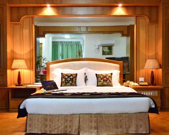 Great Wall Hotel - Mandalay - Bedroom