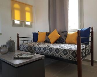 Elounda Ocean view suites - Apartment 6 - Elounda - Obývací pokoj