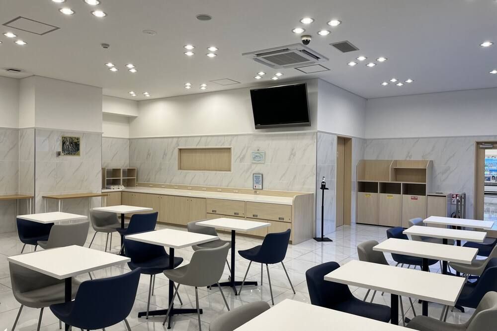 Toyoko Inn Tobu Utsunomiya eki Nishi guchi - Ucunomija - Restaurace